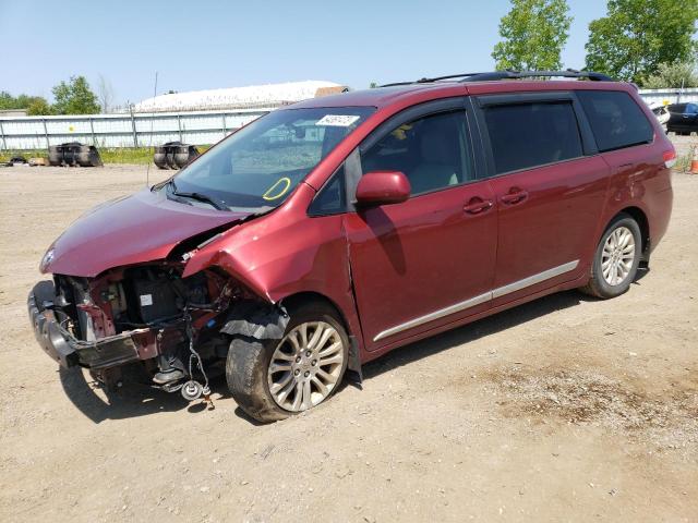 TOYOTA SIENNA XLE 2011 5tdyk3dc8bs142955