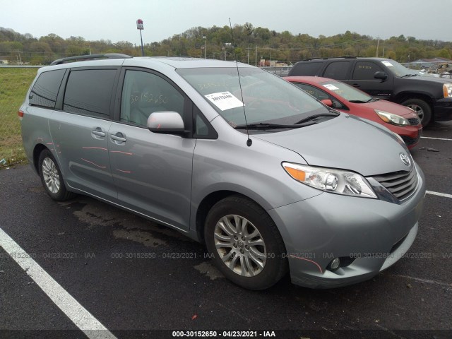 TOYOTA SIENNA 2011 5tdyk3dc8bs146004