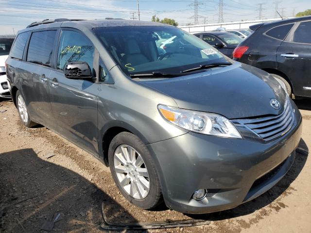 TOYOTA SIENNA XLE 2011 5tdyk3dc8bs147878