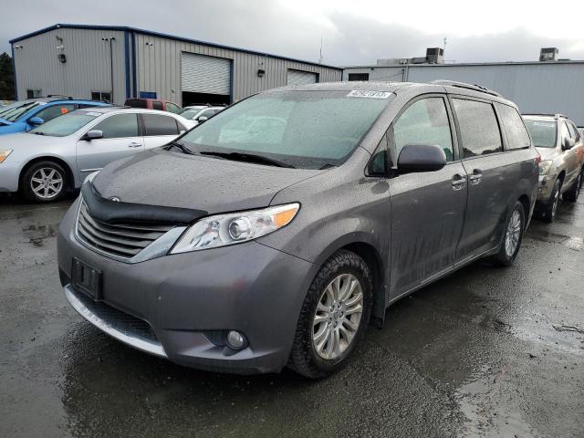 TOYOTA SIENNA XLE 2011 5tdyk3dc8bs148626