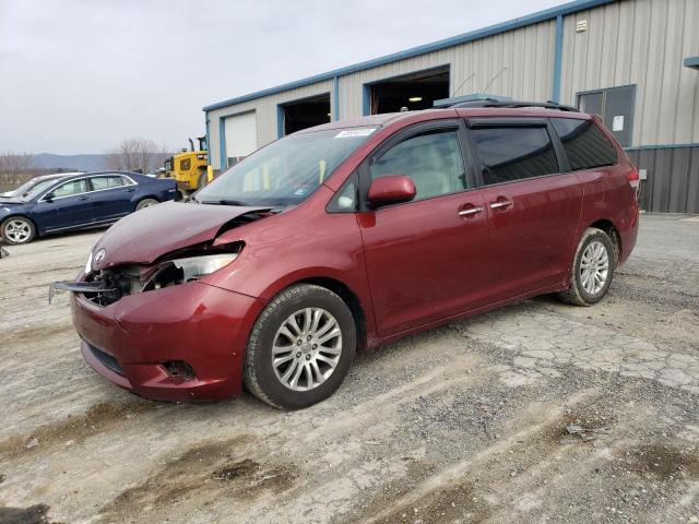 TOYOTA SIENNA XLE 2011 5tdyk3dc8bs148867