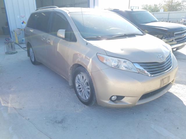 TOYOTA SIENNA XLE 0 5tdyk3dc8bs153650