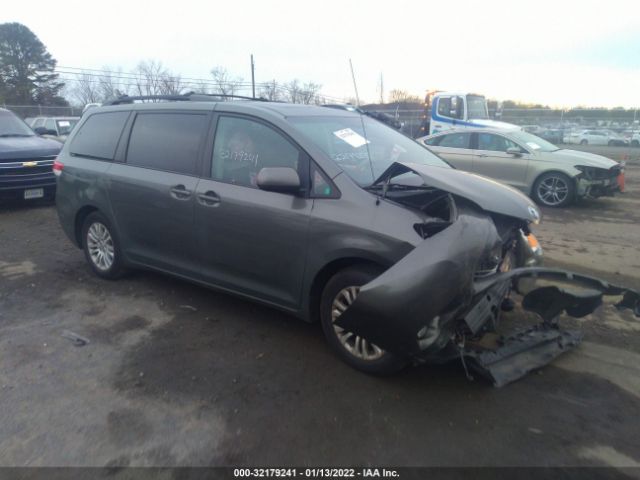 TOYOTA SIENNA 2011 5tdyk3dc8bs154183