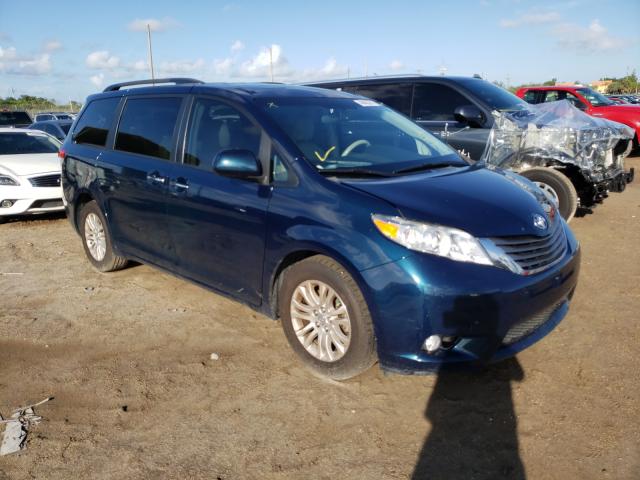 TOYOTA SIENNA XLE 2011 5tdyk3dc8bs157519