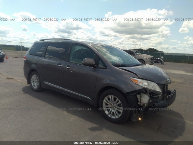 TOYOTA SIENNA 2011 5tdyk3dc8bs159061