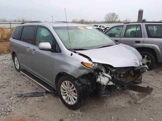 TOYOTA SIENNA XLE 2011 5tdyk3dc8bs159853