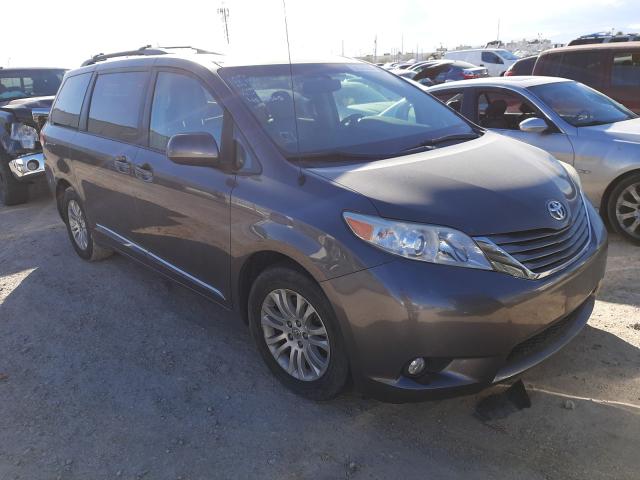 TOYOTA SIENNA XLE 2011 5tdyk3dc8bs163482