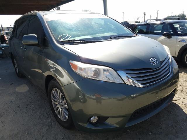 TOYOTA SIENNA XLE 2011 5tdyk3dc8bs164941