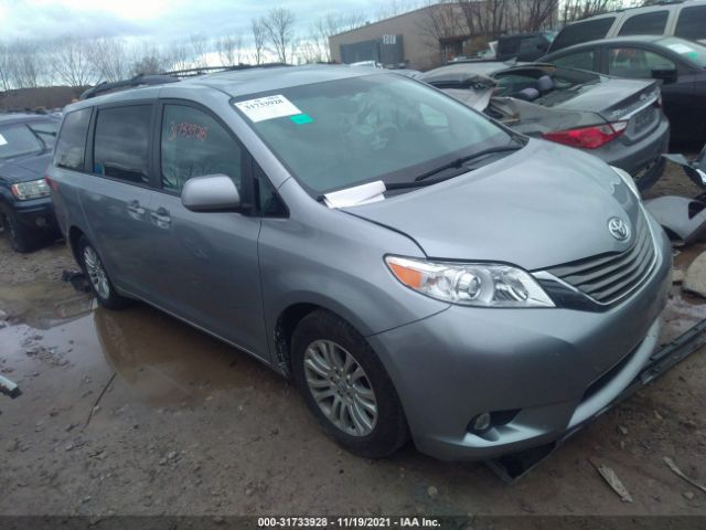 TOYOTA SIENNA 2011 5tdyk3dc8bs167984