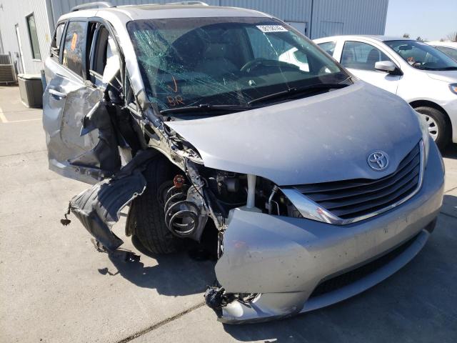 TOYOTA SIENNA XLE 2011 5tdyk3dc8bs170593