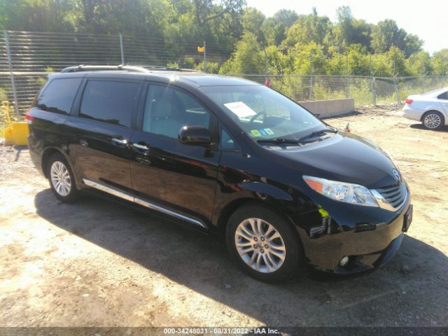 TOYOTA SIENNA 2011 5tdyk3dc8bs173767