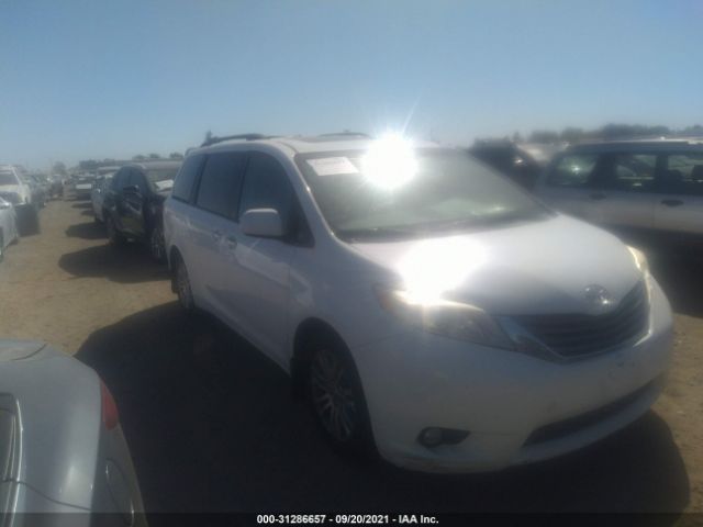 TOYOTA SIENNA 2011 5tdyk3dc8bs174742