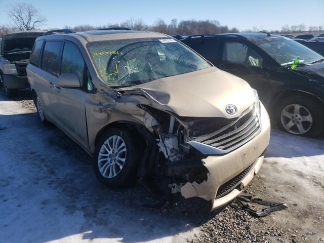 TOYOTA SIENNA XLE 2012 5tdyk3dc8cs176850