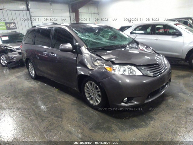 TOYOTA SIENNA 2012 5tdyk3dc8cs177710