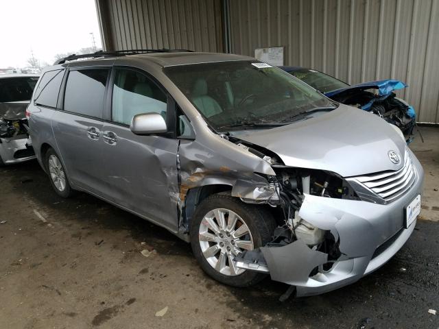 TOYOTA SIENNA XLE 2012 5tdyk3dc8cs178520