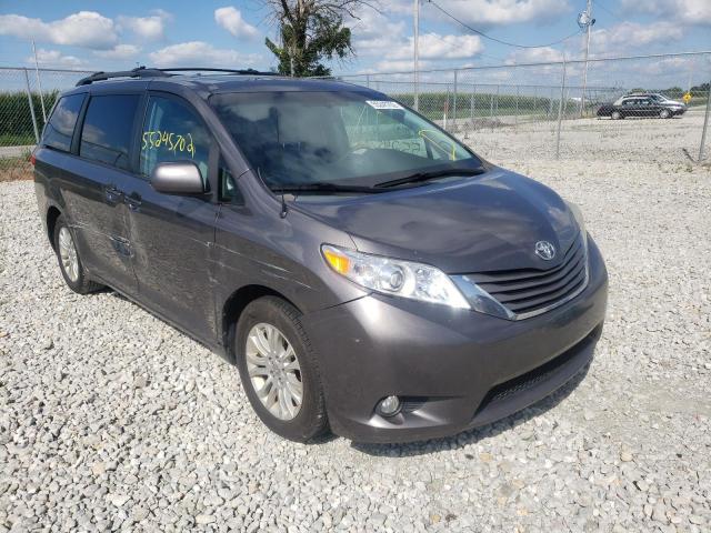 TOYOTA SIENNA XLE 2012 5tdyk3dc8cs179229