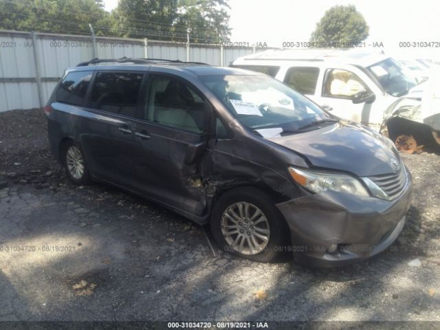 TOYOTA SIENNA 2012 5tdyk3dc8cs181532