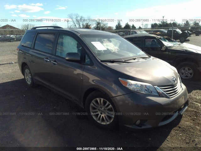 TOYOTA SIENNA 2012 5tdyk3dc8cs187072