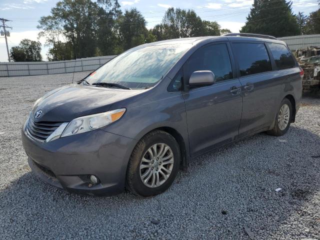 TOYOTA SIENNA XLE 2012 5tdyk3dc8cs187816