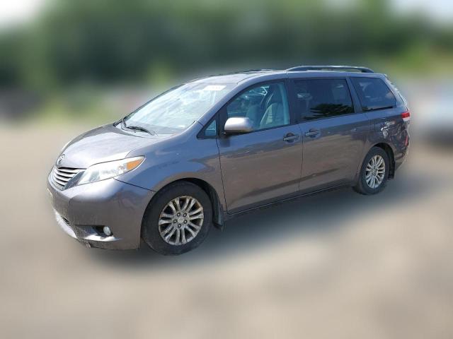 TOYOTA SIENNA XLE 2012 5tdyk3dc8cs188870