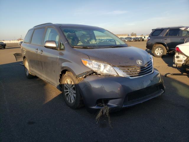 TOYOTA SIENNA XLE 2012 5tdyk3dc8cs189873