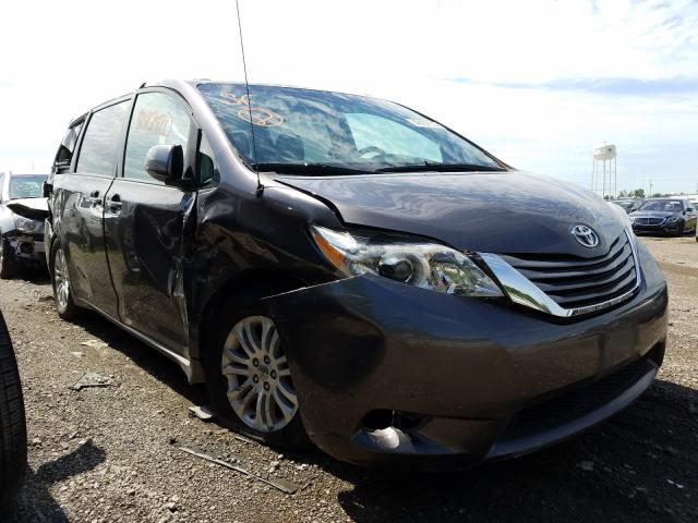 TOYOTA SIENNA XLE 2012 5tdyk3dc8cs189890