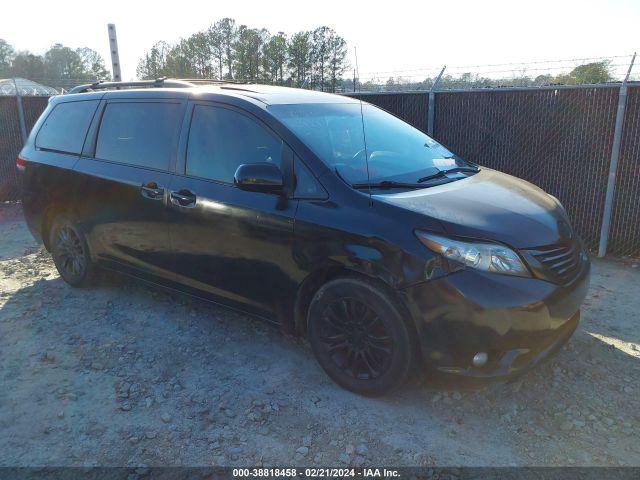 TOYOTA SIENNA 2012 5tdyk3dc8cs192921