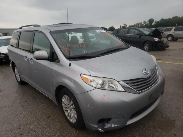 TOYOTA SIENNA XLE 2012 5tdyk3dc8cs193082