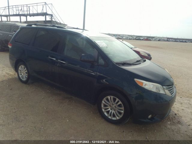 TOYOTA SIENNA 2012 5tdyk3dc8cs193521