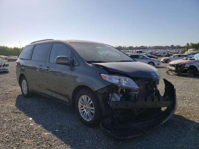 TOYOTA SIENNA XLE 2012 5tdyk3dc8cs193681