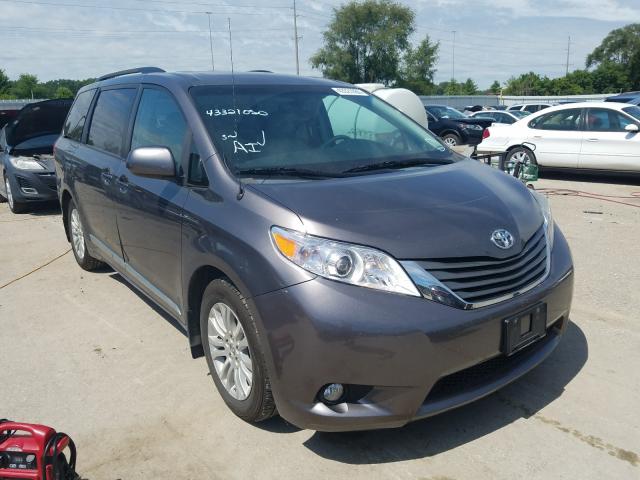 TOYOTA SIENNA XLE 2012 5tdyk3dc8cs194300