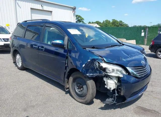 TOYOTA SIENNA 2012 5tdyk3dc8cs196032