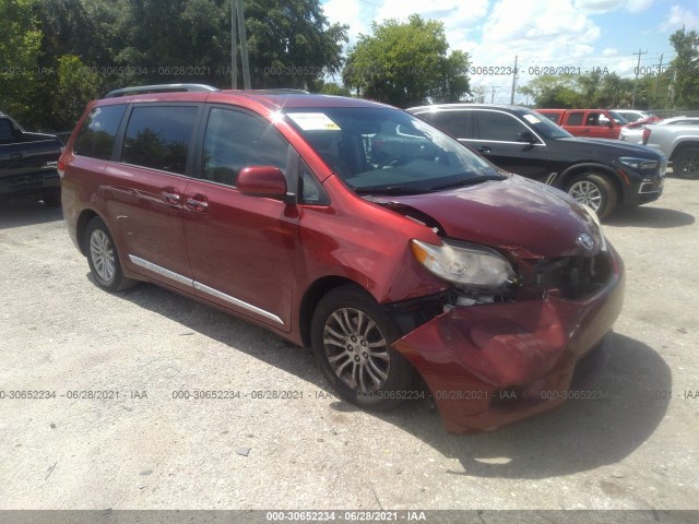 TOYOTA SIENNA 2012 5tdyk3dc8cs197262