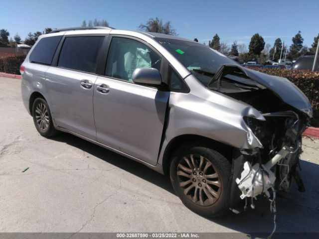 TOYOTA SIENNA 2012 5tdyk3dc8cs199156