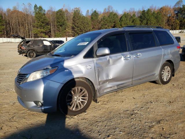 TOYOTA SIENNA XLE 2012 5tdyk3dc8cs199965