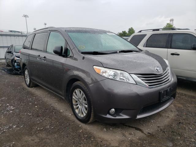 TOYOTA SIENNA XLE 2012 5tdyk3dc8cs202329