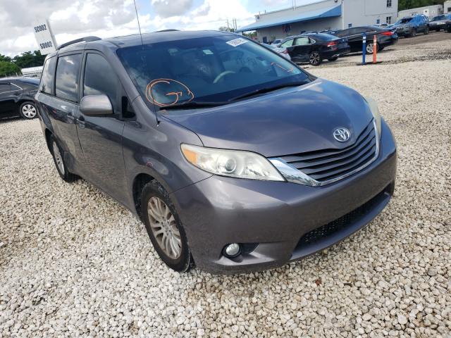 TOYOTA SIENNA XLE 2012 5tdyk3dc8cs203741