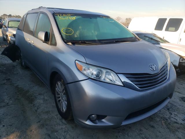 TOYOTA SIENNA XLE 2012 5tdyk3dc8cs204341