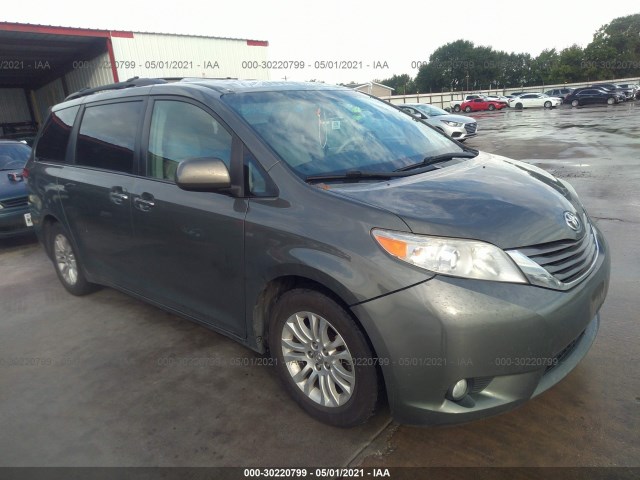 TOYOTA SIENNA 2012 5tdyk3dc8cs209135