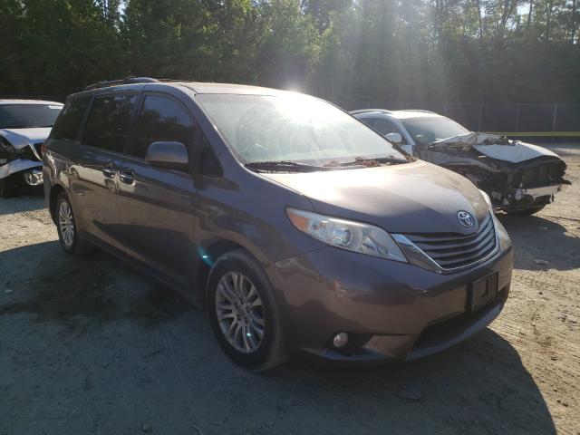 TOYOTA SIENNA XLE 2012 5tdyk3dc8cs218403