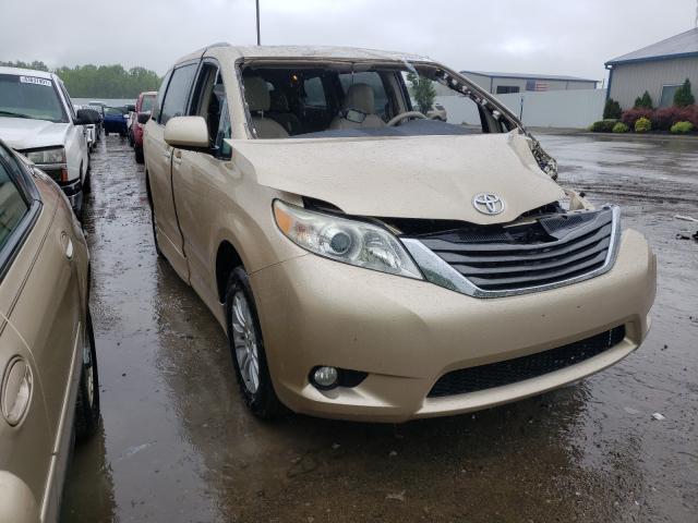 TOYOTA SIENNA XLE 2012 5tdyk3dc8cs222550