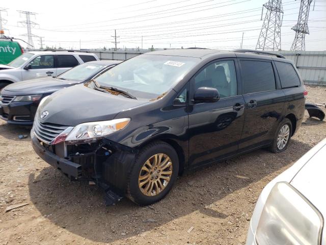 TOYOTA SIENNA XLE 2012 5tdyk3dc8cs223245