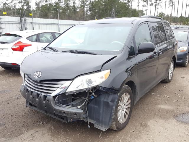 TOYOTA SIENNA XLE 2012 5tdyk3dc8cs227540