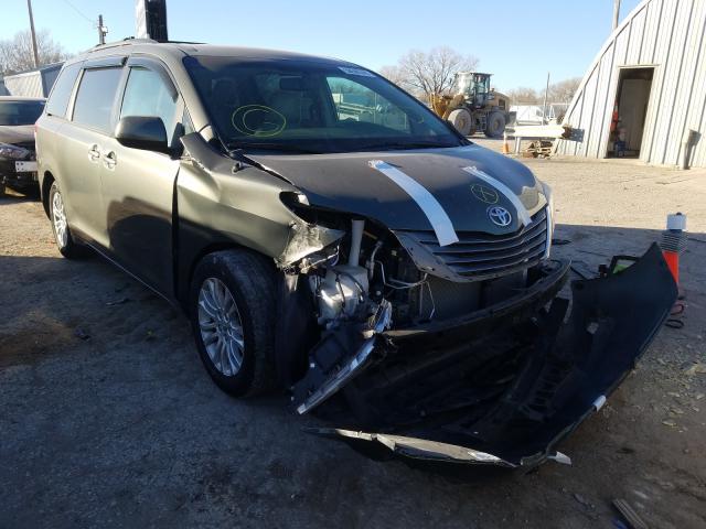 TOYOTA SIENNA XLE 2012 5tdyk3dc8cs228137