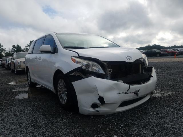 TOYOTA SIENNA XLE 2012 5tdyk3dc8cs231264