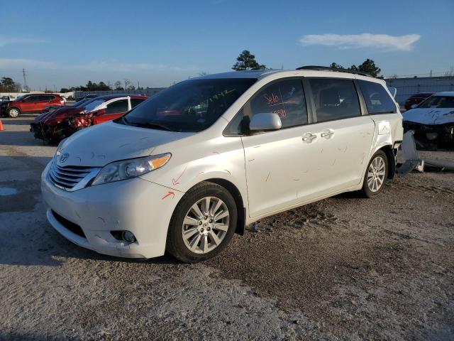 TOYOTA SIENNA XLE 2012 5tdyk3dc8cs232415