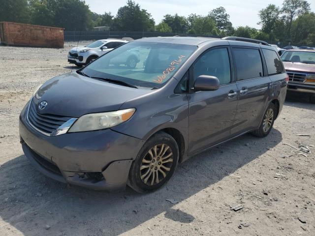 TOYOTA SIENNA XLE 2012 5tdyk3dc8cs232804