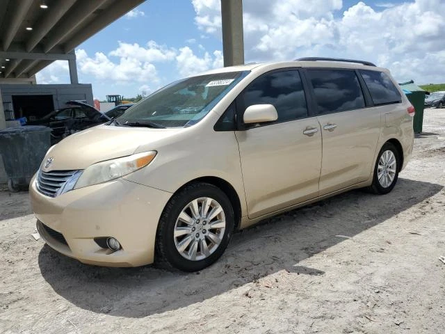 TOYOTA SIENNA XLE 2012 5tdyk3dc8cs233337