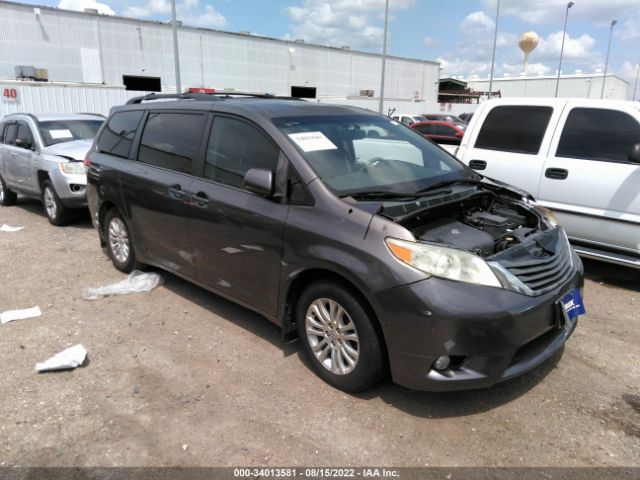 TOYOTA SIENNA 2012 5tdyk3dc8cs237226