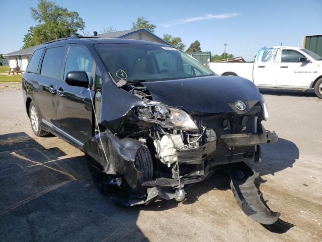 TOYOTA SIENNA XLE 2012 5tdyk3dc8cs243916